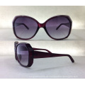 Mode Dame Wooden Acetate Sonnenbrille P25021A